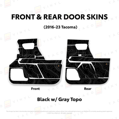 2016-23 Tacoma Door Skins