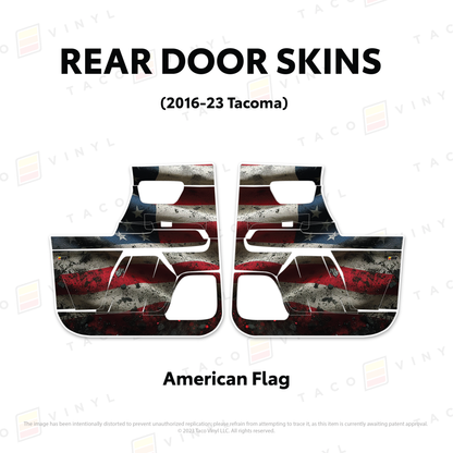 2016-23 Tacoma Door Skins