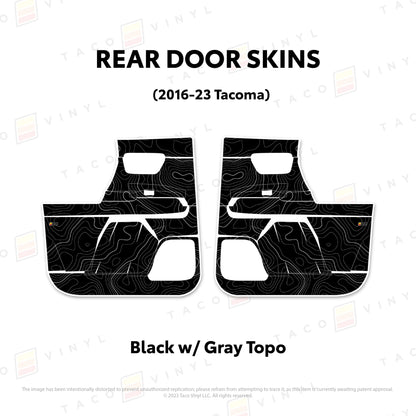 2016-23 Tacoma Door Skins