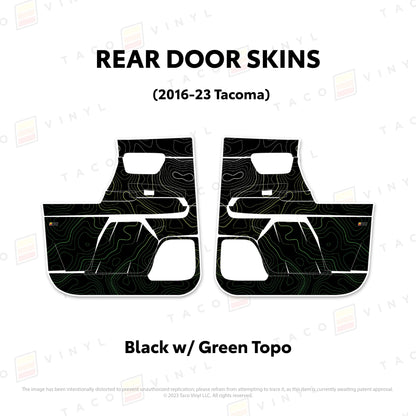 2016-23 Tacoma Door Skins