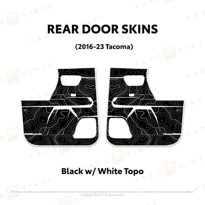2016-23 Tacoma Door Skins