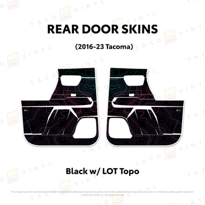 2016-23 Tacoma Door Skins