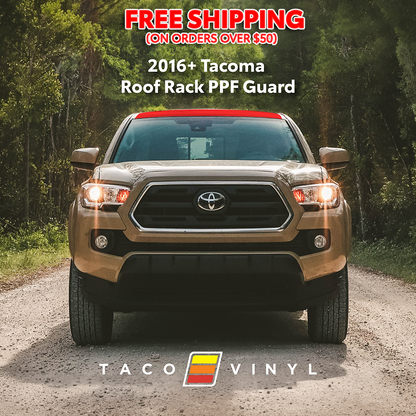 2016-23 Tacoma PPF Roof Rack Guard