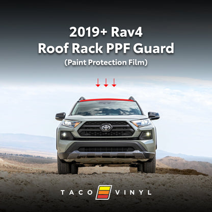 2019-2025 Rav4 PPF Roof Rack Guard