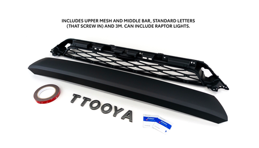 2020-24 4Runner Pro Grille