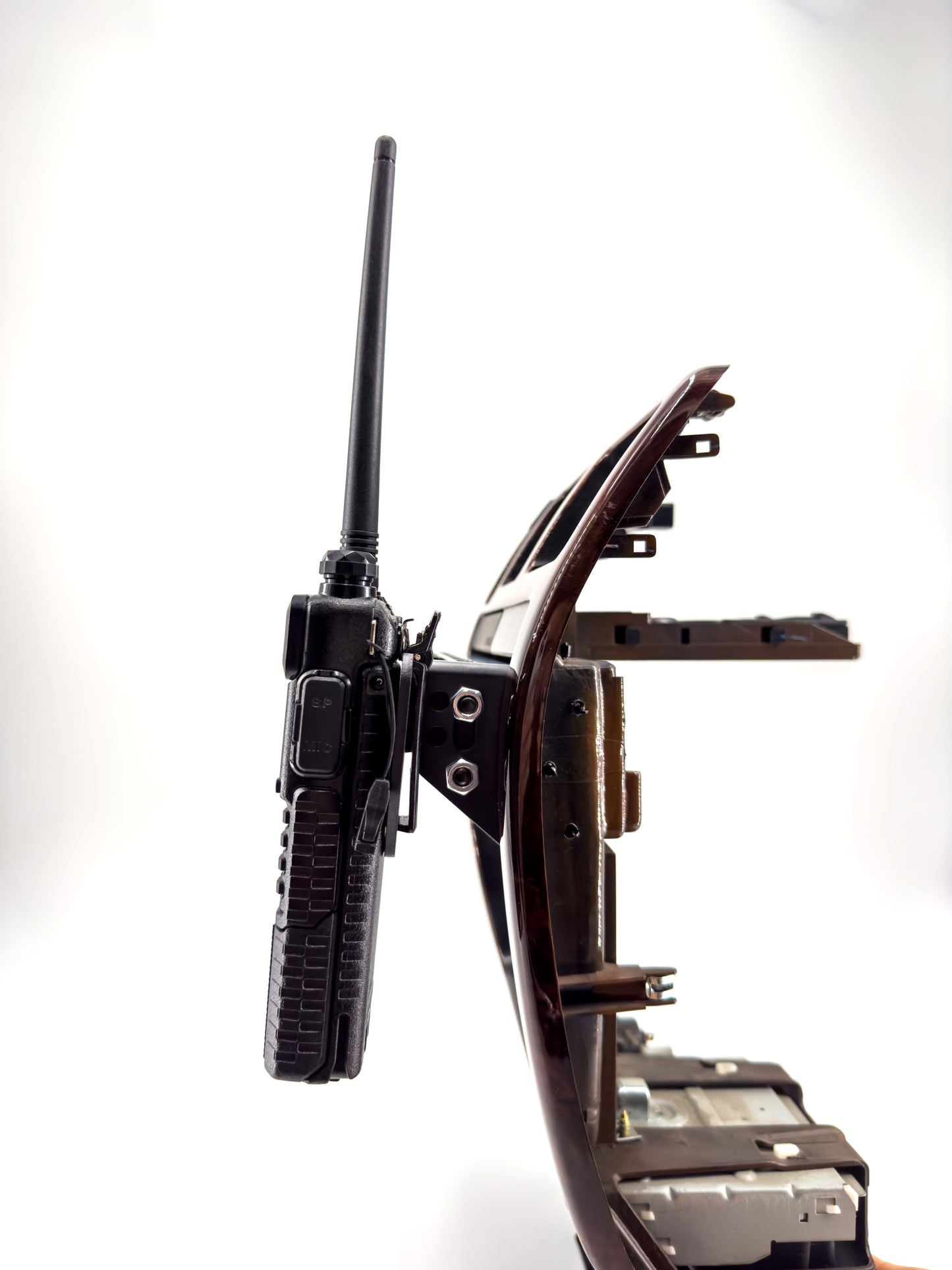 Handheld Radio Holder Attachment for Modular Accessory Mount (MAM)