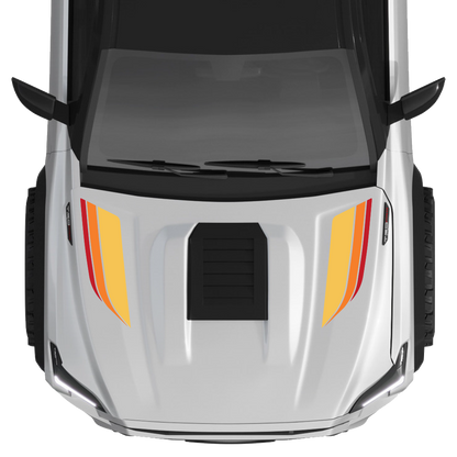 2024+ Tacoma Havoc Hood Scoop Stamp (W/ Fangs only)