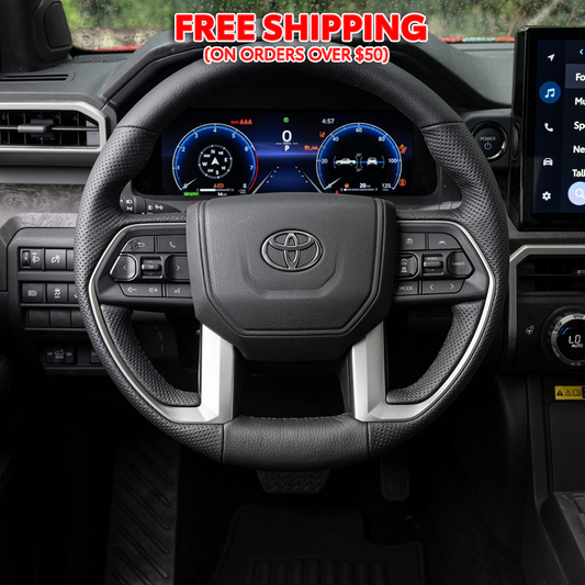 Steering Wheel Overlay (2024+ Tacoma/2025+ 4Runner)