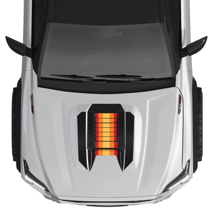2025+ 4Runner Havoc Hood Scoop Stamp (W/ No Fangs)
