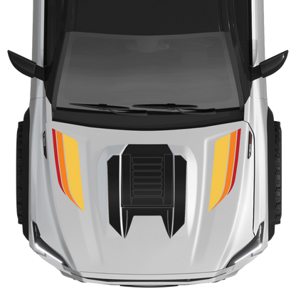 2025+ 4Runner Havoc Hood Scoop Stamp (W/ Short Fangs)