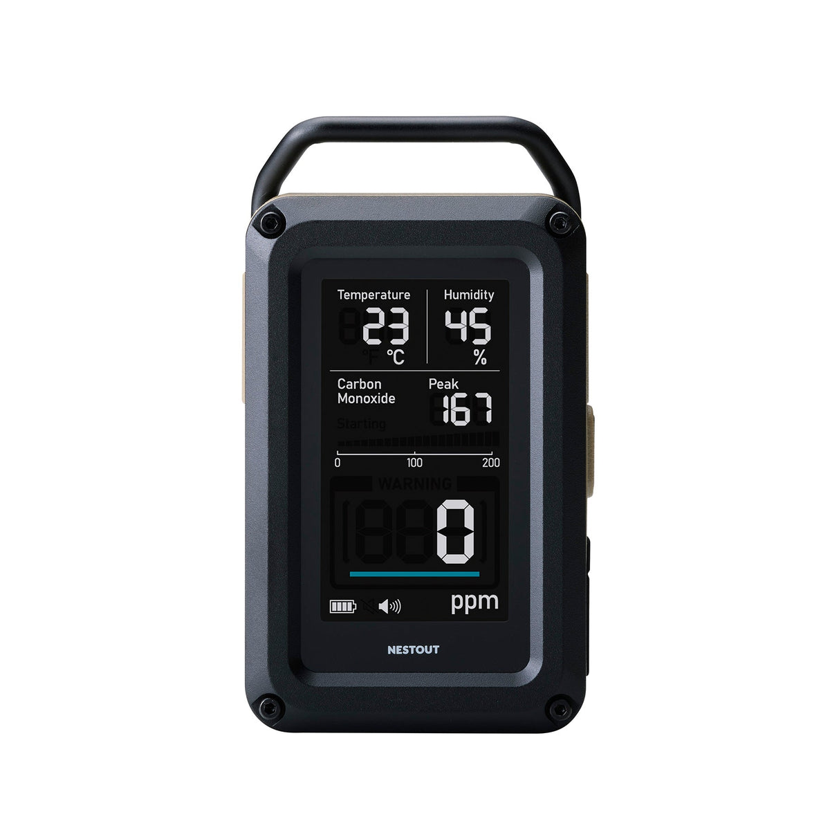 CO Alarm 3-in-1