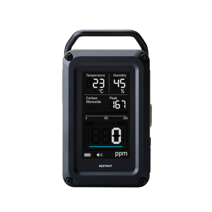 CO Alarm 3-in-1