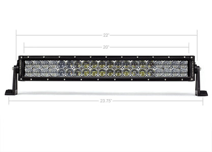 22" Bumper Hidden LED Light Bar Brackets Kit For 2010-2018 Dodge 2500/3500