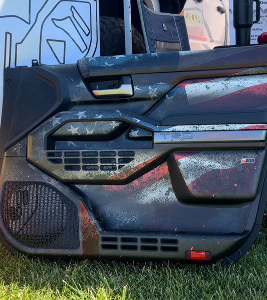 2025+ 4Runner Door Skins