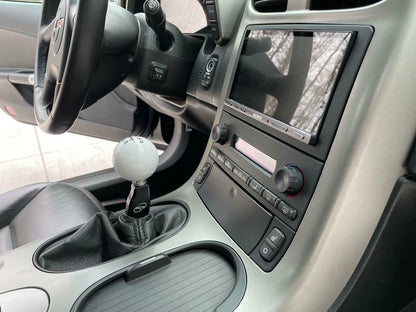 Climate Knobs (C6 Corvette) - BLACK