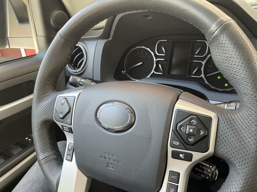 Steering Wheel Emblem Overlay (Select Toyota Models) - CEMENT - BLANK