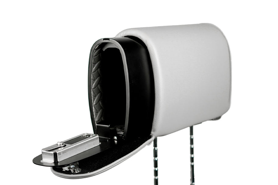 Best Seller The Slide Bundle Our Removable and Portable Headrest Safe Storage Option