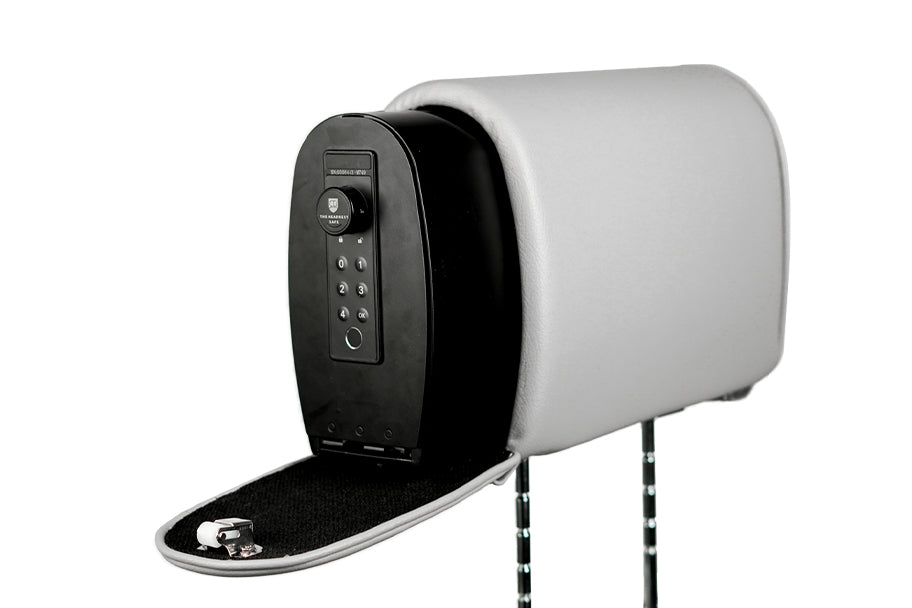 Best Seller The Slide Bundle Our Removable and Portable Headrest Safe Storage Option