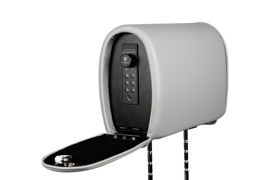 Best Seller The Slide Bundle Our Removable and Portable Headrest Safe Storage Option