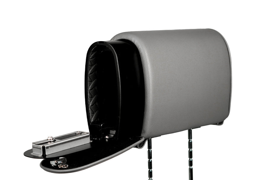 Best Seller The Slide Bundle Our Removable and Portable Headrest Safe Storage Option
