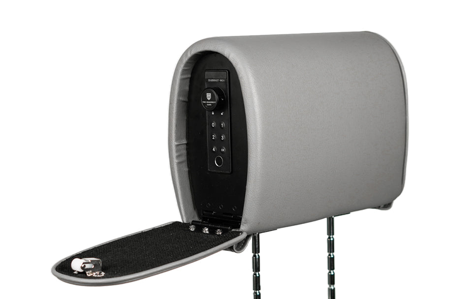 Best Seller The Slide Bundle Our Removable and Portable Headrest Safe Storage Option
