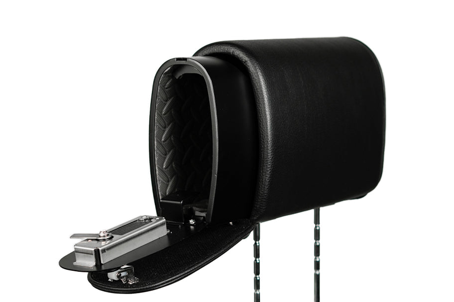 Best Seller The Slide Bundle Our Removable and Portable Headrest Safe Storage Option