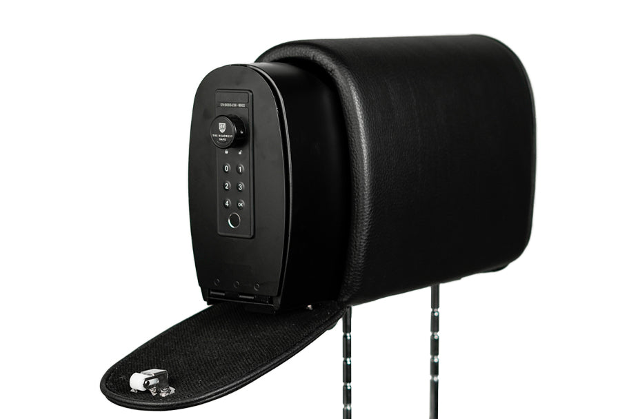 Best Seller The Slide Bundle Our Removable and Portable Headrest Safe Storage Option