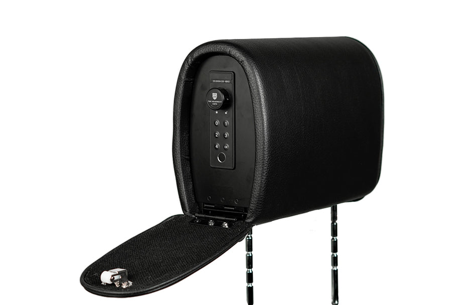 Best Seller The Slide Bundle Our Removable and Portable Headrest Safe Storage Option