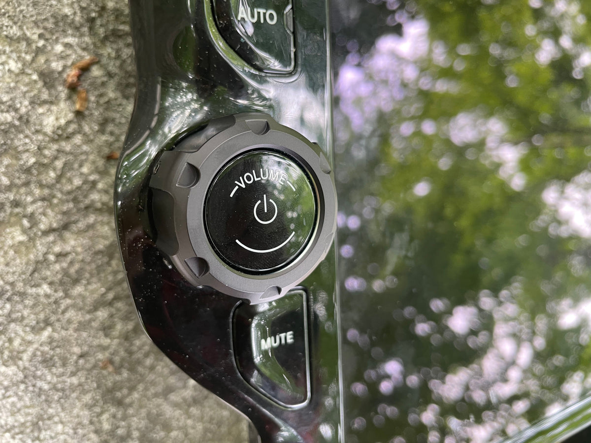 Radio Knobs - 2019+ RAM 12.0" SCREEN - BLACK