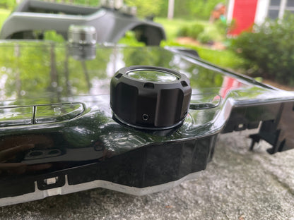 Radio Knobs - 2019+ RAM 12.0" SCREEN - BLACK