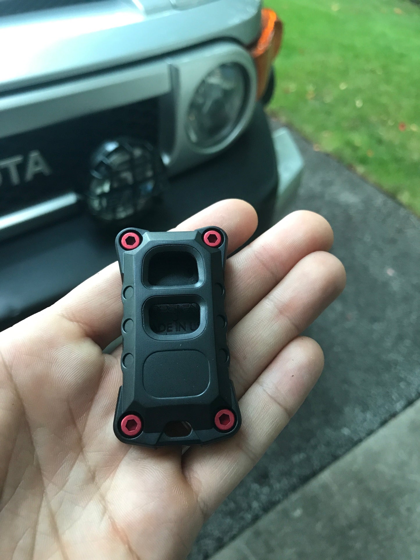 Injection Fob IF005 (2007 FJ Cruiser / 1st Gen Tundra) - BLACK