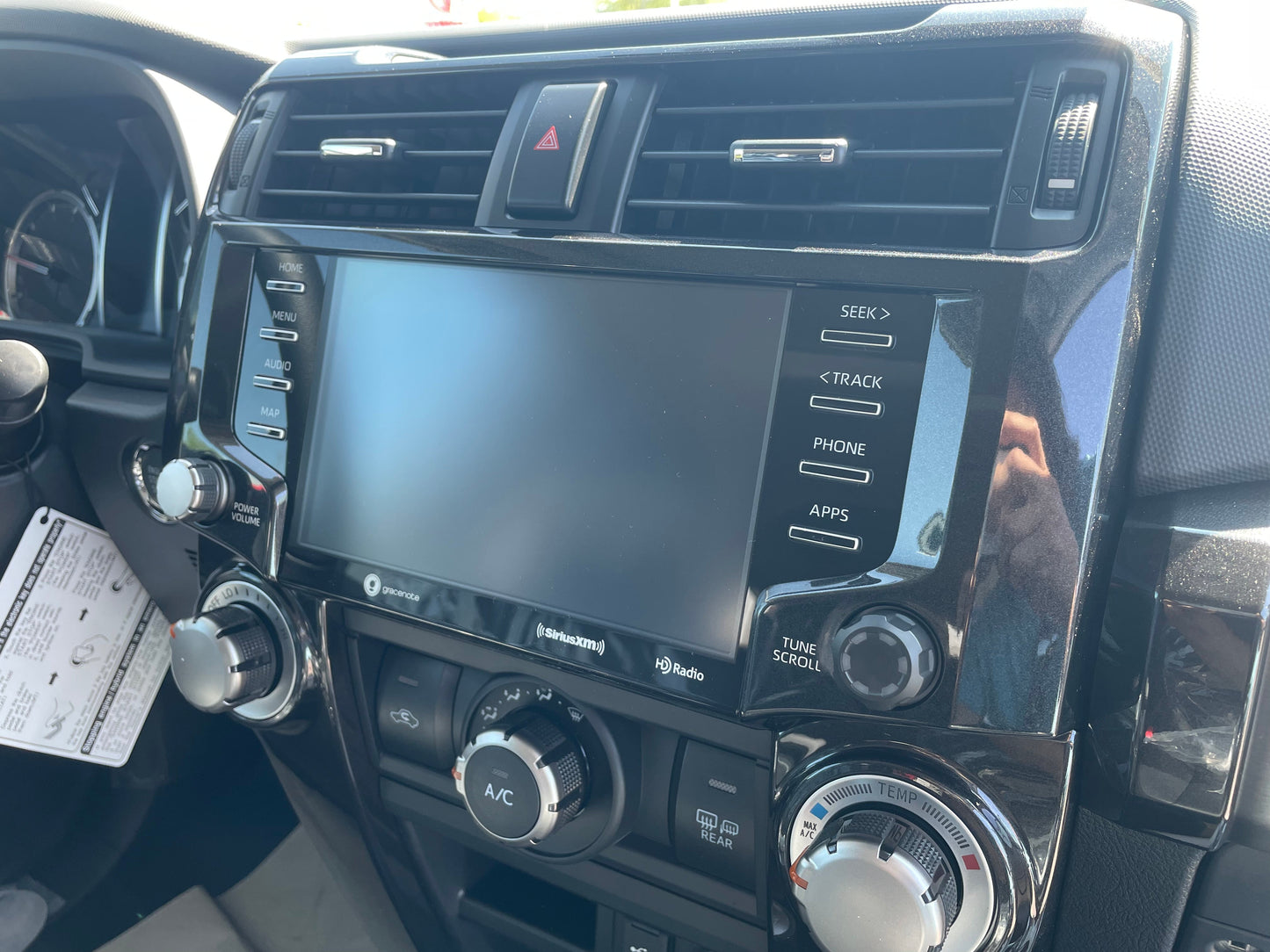 Radio Knobs (2020-2021 Tundra / 2020+ 4Runner) - WHITE