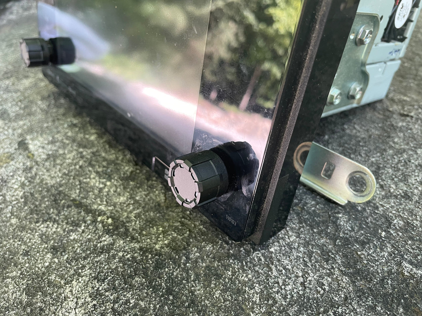 Radio Knobs (2016-2019 Tacoma) - BLACK