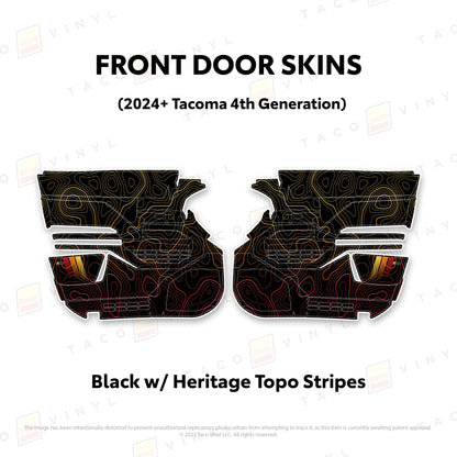 2024+ Tacoma Door Skins