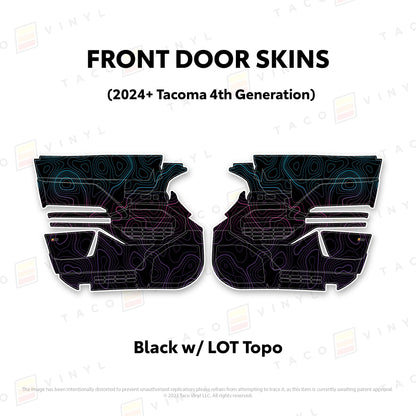 2024+ Tacoma Door Skins