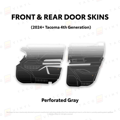 2024+ Tacoma Door Skins