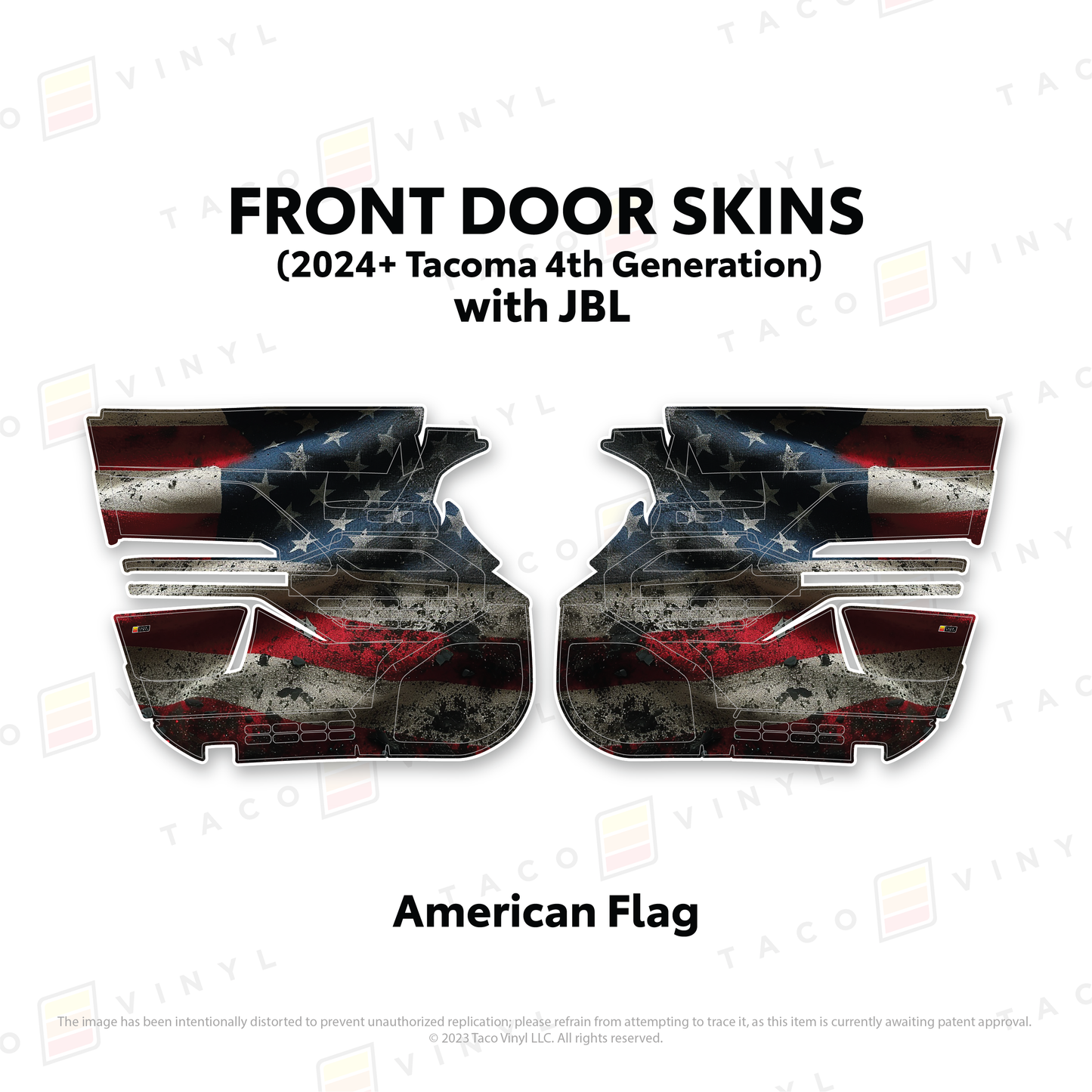 2024+ Tacoma Door Skins