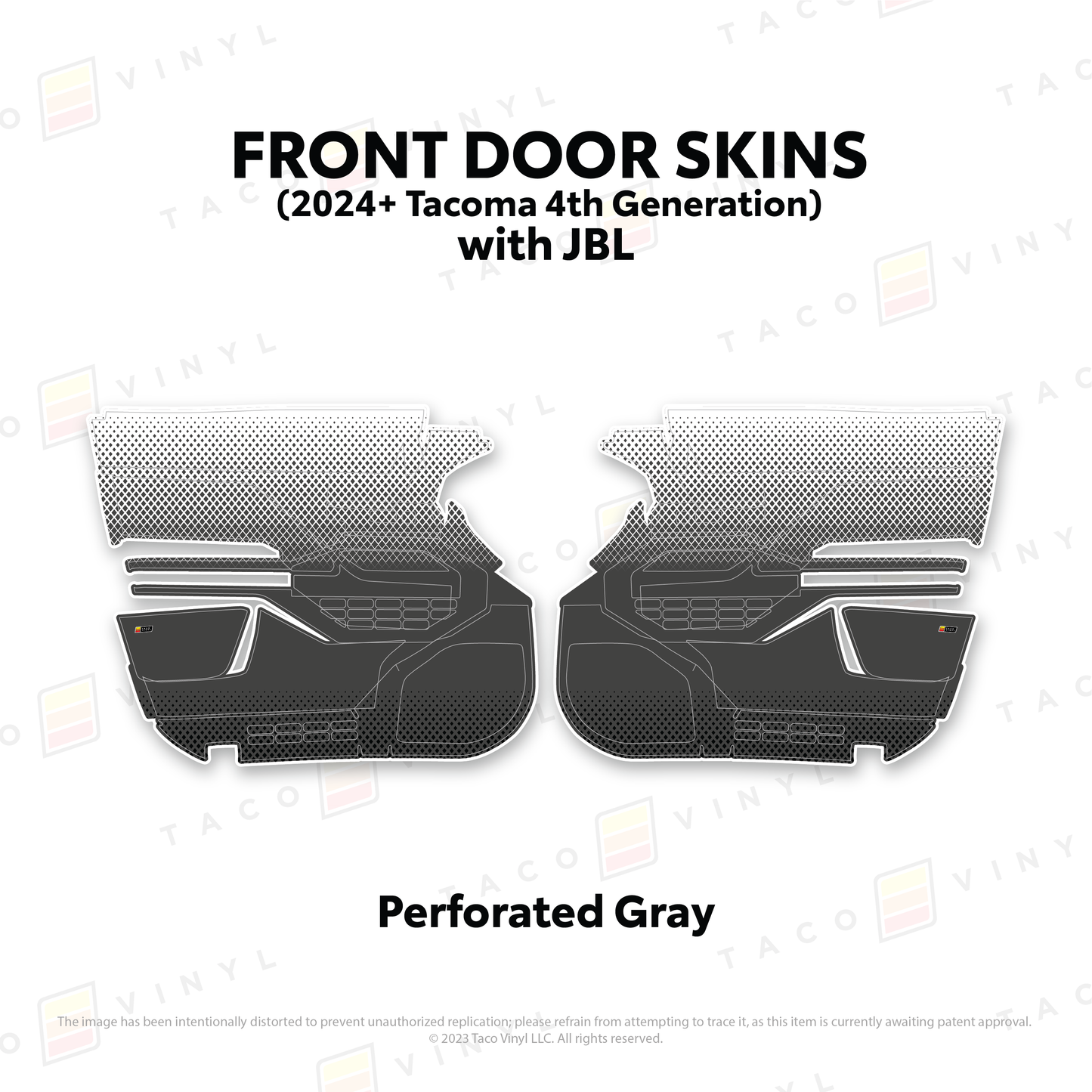 2024+ Tacoma Door Skins