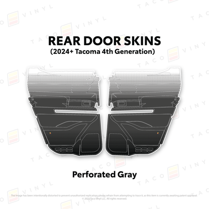 2024+ Tacoma Door Skins