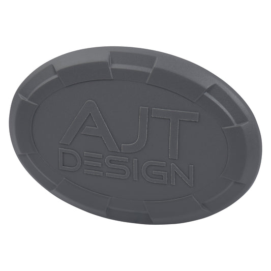 Steering Wheel Emblem Overlay (Select Toyota Models) - CEMENT - AJT DESIGN