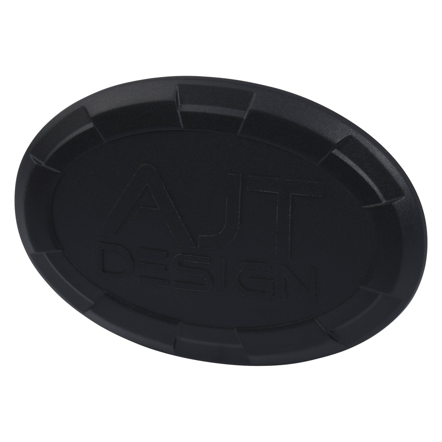 Steering Wheel Emblem Overlay (Select Toyota Models) - BLACK - AJT DESIGN
