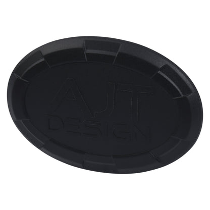 Steering Wheel Emblem Overlay (Select Toyota Models) - BLACK - AJT DESIGN