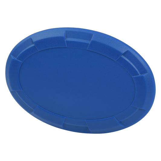 Steering Wheel Emblem Overlay (Select Toyota Models) - VOODOO BLUE - BLANK