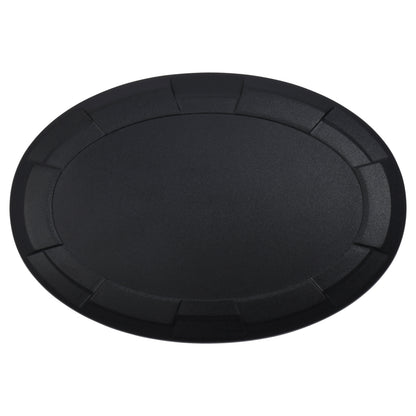 Steering Wheel Emblem Overlay (Select Toyota Models) - BLACK - BLANK