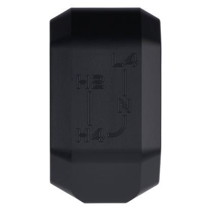 V3 Shift Knob - Automatic FJ Cruiser/5th Gen 4Runner Transfer Case - BLACK