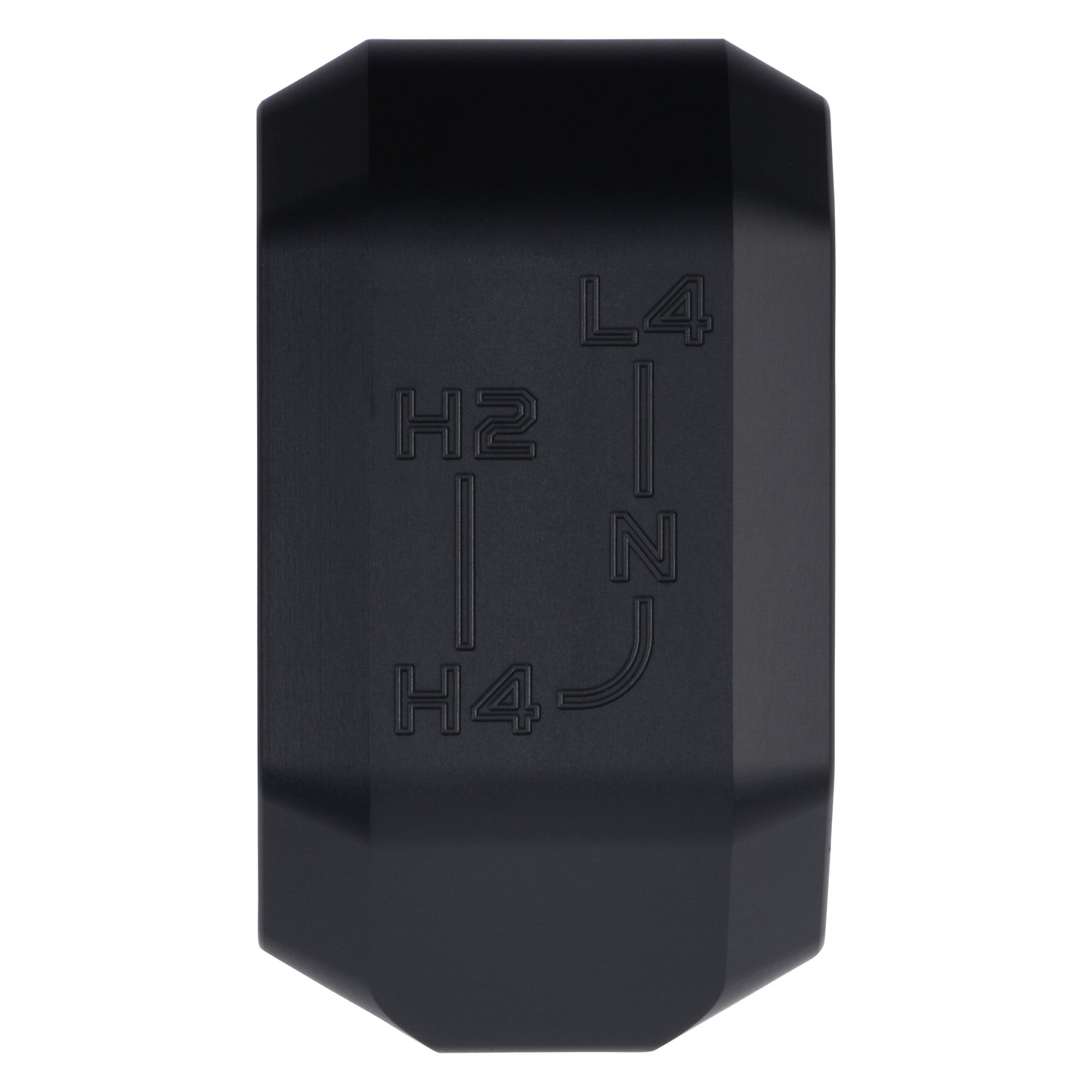 V3 Shift Knob - Automatic FJ Cruiser/5th Gen 4Runner Set - BLACK
