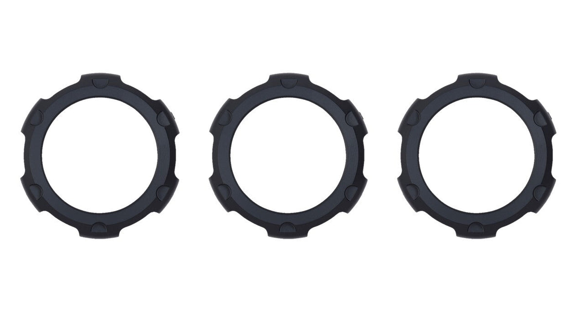 Climate Knobs - 2019+ RAM - BLACK