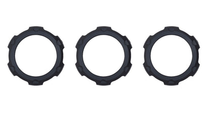 Climate Knobs - 2019+ RAM - BLACK