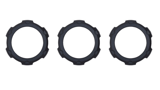 Climate Knobs - 2019+ RAM - BLACK