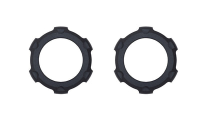 Radio Knobs - 2019+ RAM 12.0" SCREEN - BLACK